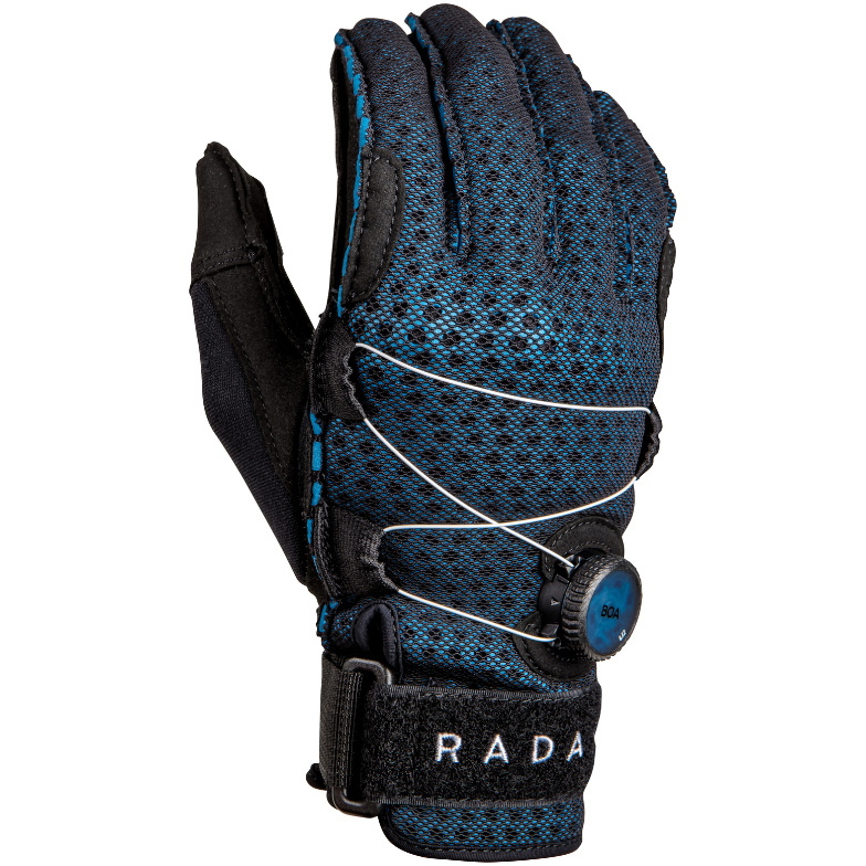 2026 Radar Vapor A Boa Glove R23GL-VA-A - Black / True Blue Ariaprene